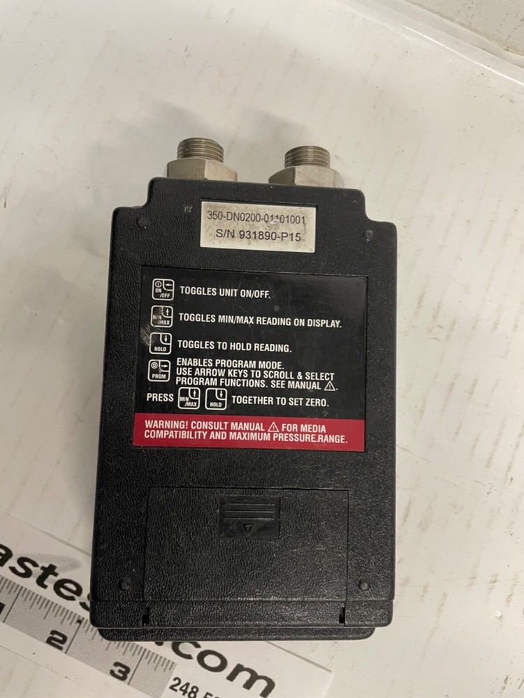 MERIAM INSTRUMENT 350 SERIES SMART MANOMETER