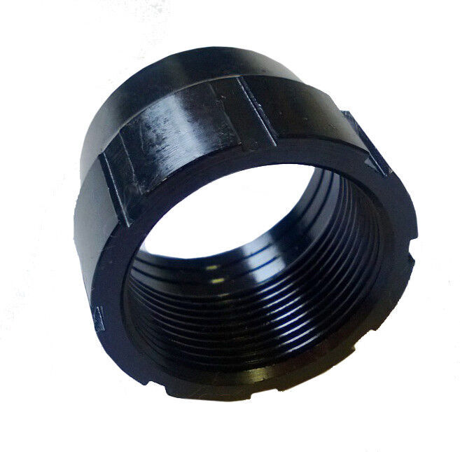 Savage Barrel Lock Nut Black Small Shank