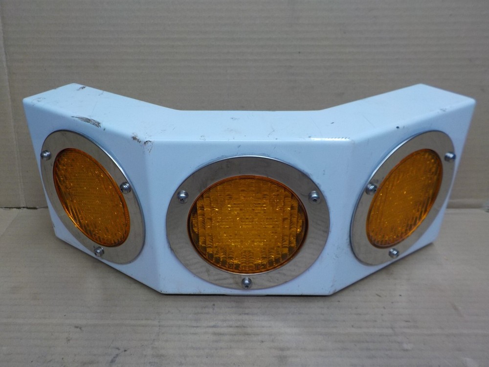 LED Amber 24V HD Light Bar, Mobile Plant Light,