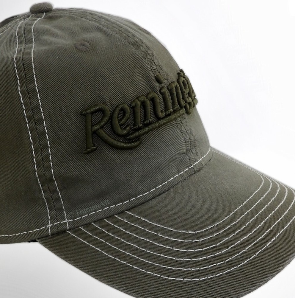 Remington Low Profile Unstructured Cotton Enzyme Washed Cap