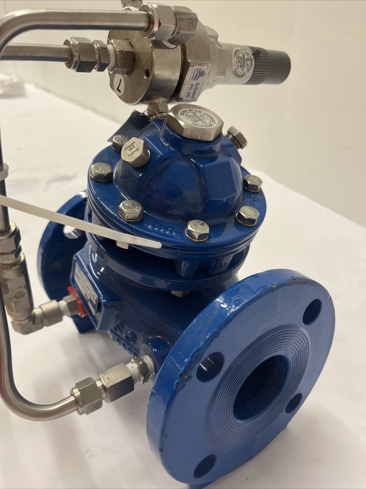 Bermad Model WW-730-SN-P2-N6 Pressure Relief Sustaining Valve