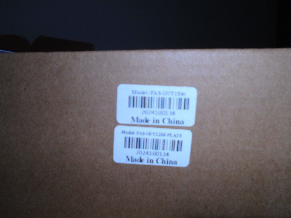 ASE FAS-OUT1200 "NEW"