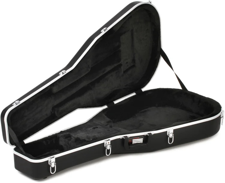 Gator Deluxe ABS Molded Case - Acoustic Dreadnought Guitar