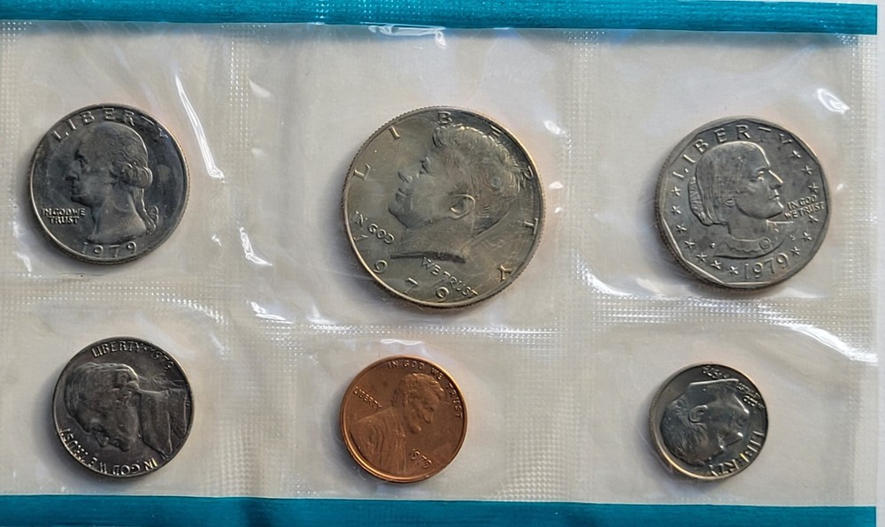 1979 P&D US Uncirculated Mint Set.