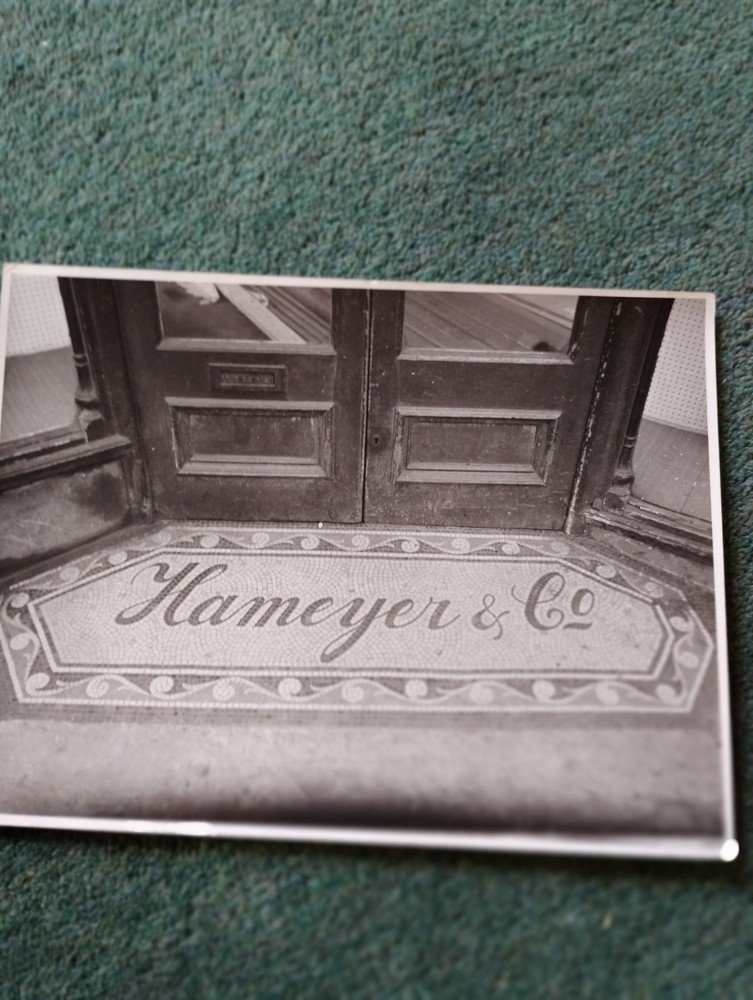 Kvc62 Old Photo Hameyer & Co