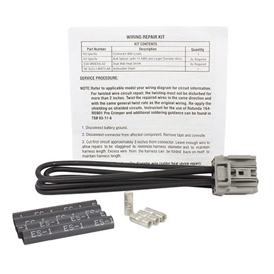 Genuine Motorcraft Voltage Converter Connector WPT-1177