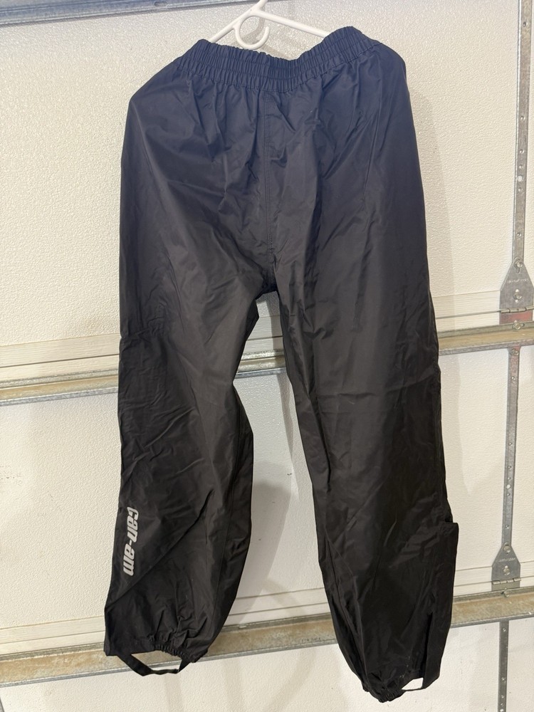 Can Am Rain Pants Size L