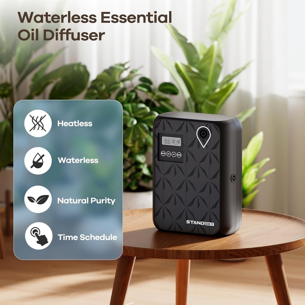 Waterless Essential Oil Diffuser Hotel Scent Diffuser Essential Oil Diffuser