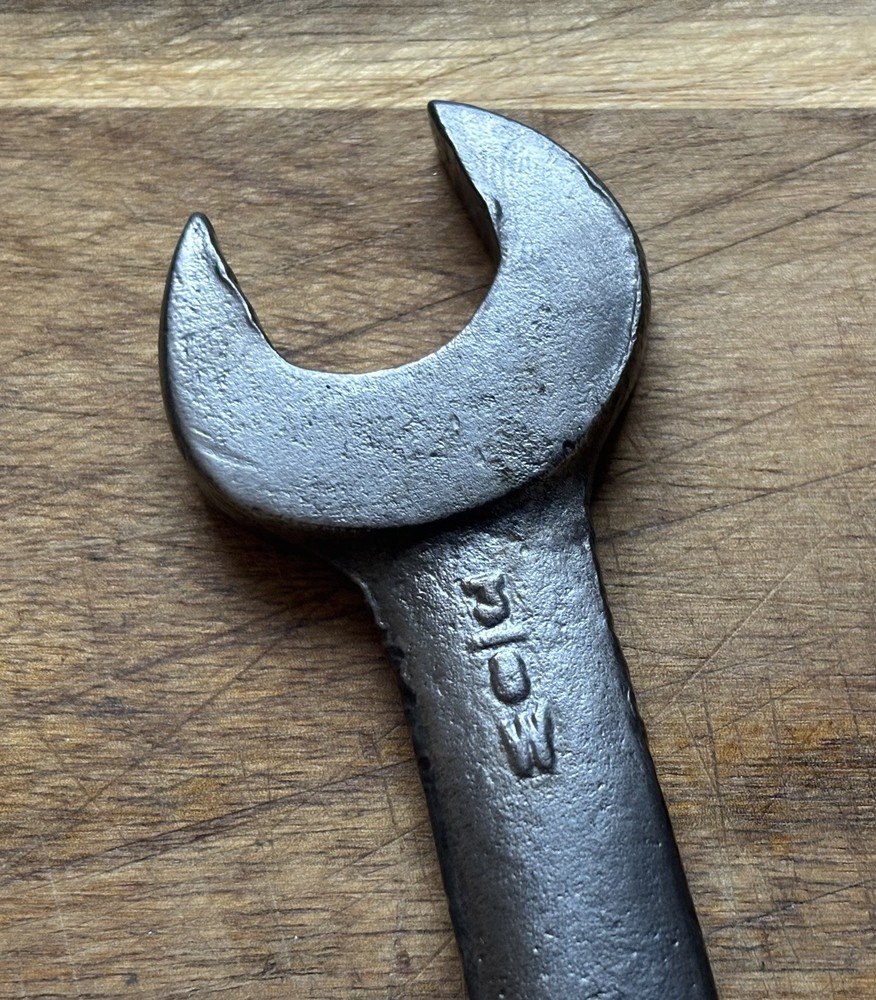 VINTAGE VINCENT COMBINATION SPANNER - 3/8” Whitworth .