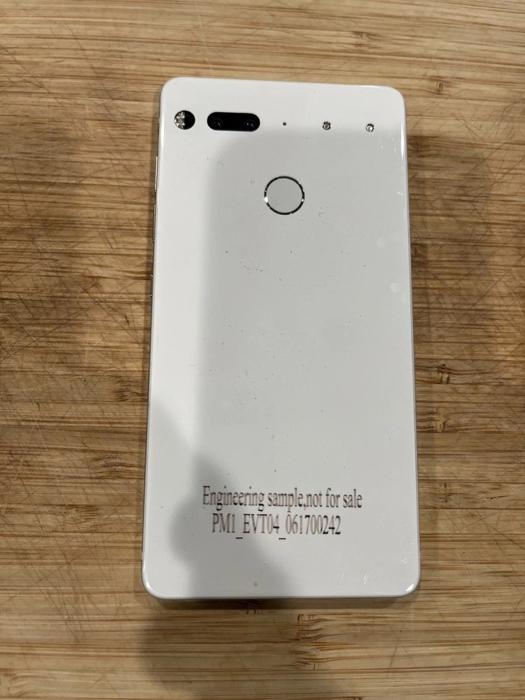 Essential PM-1, Engineering Sample Phones. From The Labs At Essential. Read!