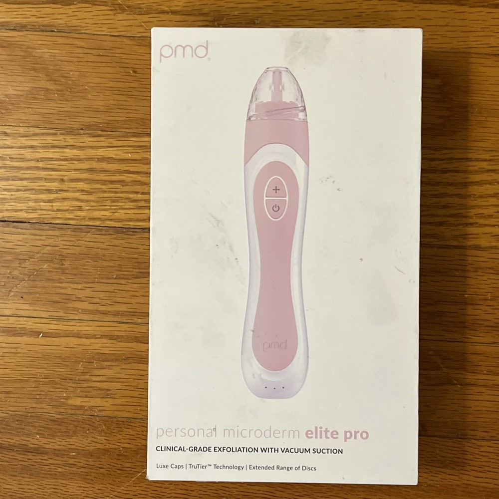 PMD Personal Microderm Elite Pro Device 1005-CB Pink - Authentic New sealed