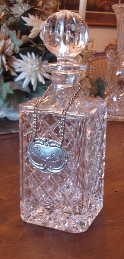 Decanter Alcohol Labels