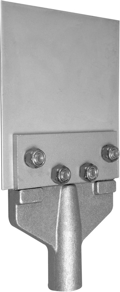 6" Wide SDS-MAX Floor Scraper System with SURE-LOCK Fasteners/Remove Ceramic Til