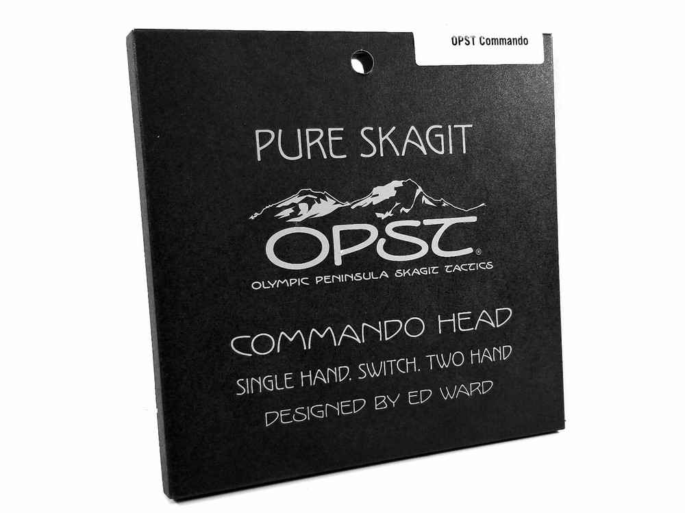 OPST Commando Skagit Head 425gr - New