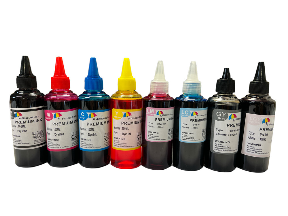 8x100ml cartridge CLI-42 refill dye ink For Canon Pixma Pro-100 CLI42