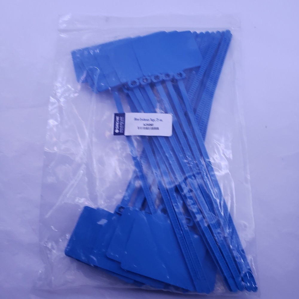Sirchie Blue Evidence Tags 25 Ea ACEVDBT