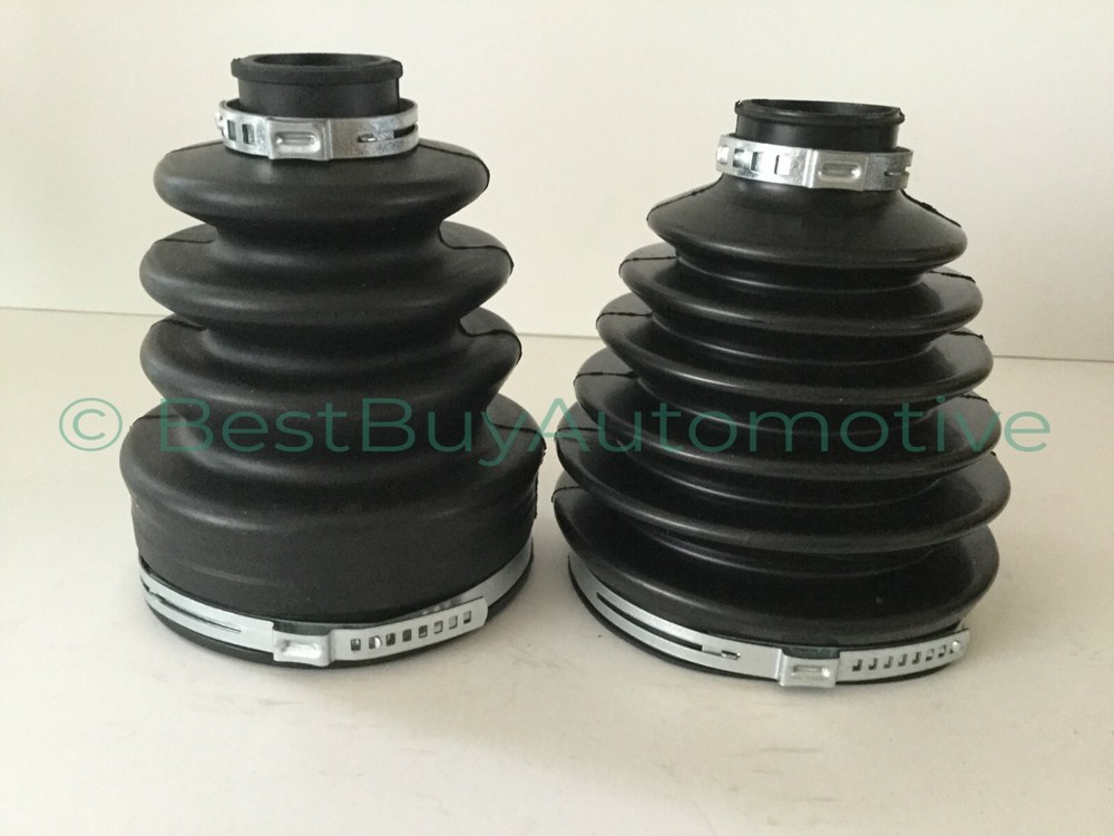 CV Axle Inner & Outer Boot 6 Piece Kit-Fits: GMC Savana Van 2003-2014 AWD Front