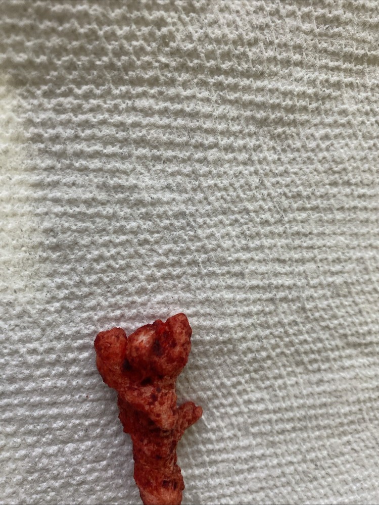 Cheeto Shaped Like Man With A Boner