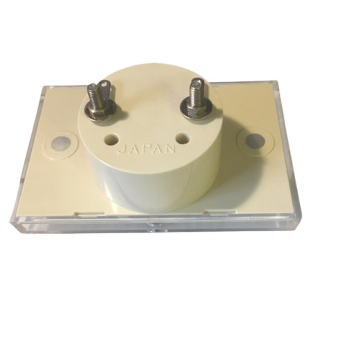 Ideal Meter Co. 4736B - Volt/ Decibel Panel Meter