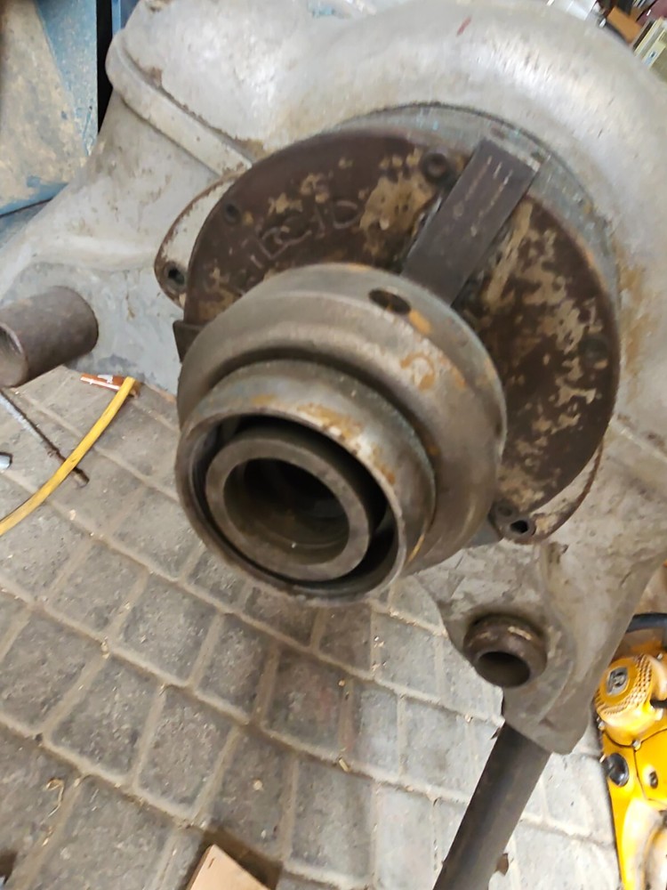 Ridgid 400 Pipe Threader with short legs used