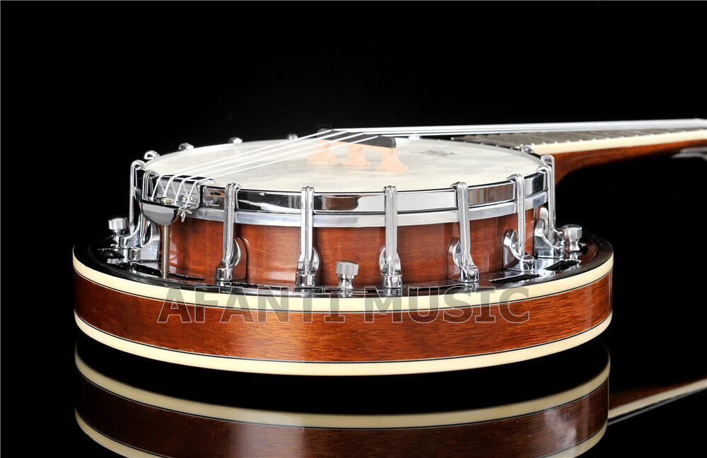Afanti Mahogany Banjo