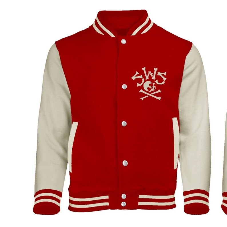 SLEEPING WITH SIRENS varsity jacket SMALL