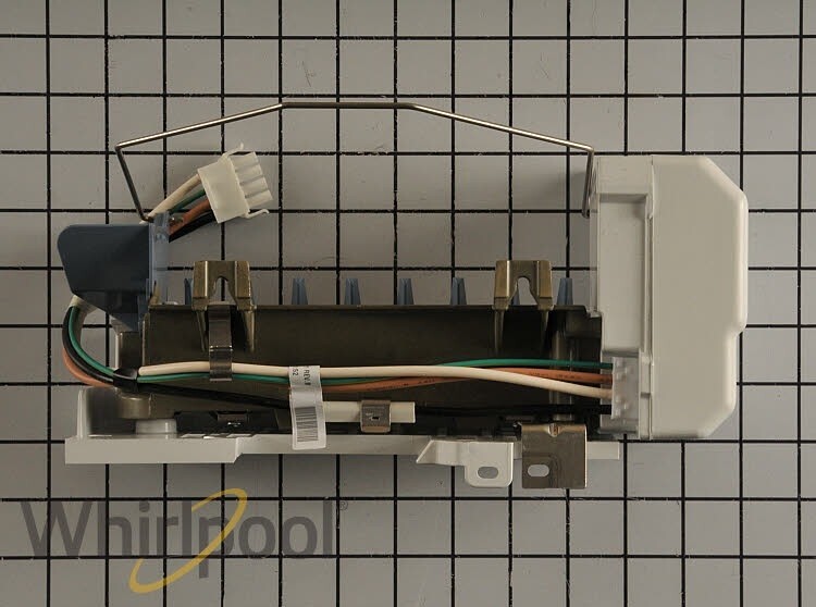 New Genuine OEM Whirlpool Refrigerator Ice Maker W10884390