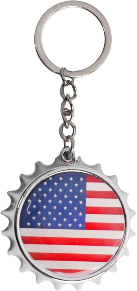 Bottle Cap US Flag Beer Opener