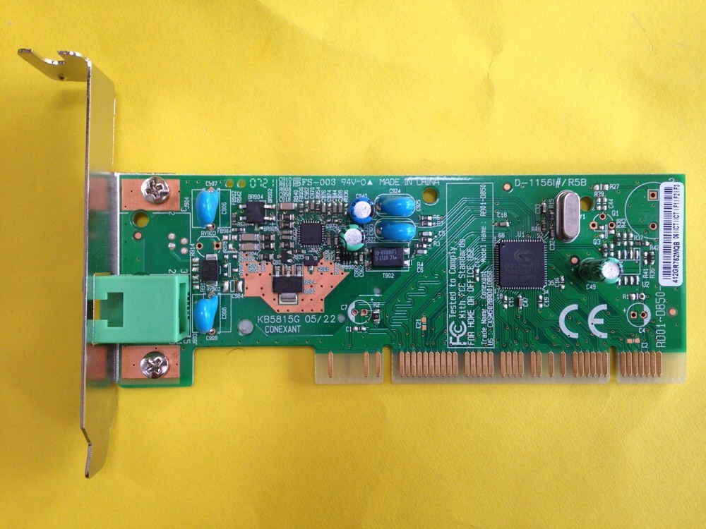 HP Modem 56K PCI Internal modem