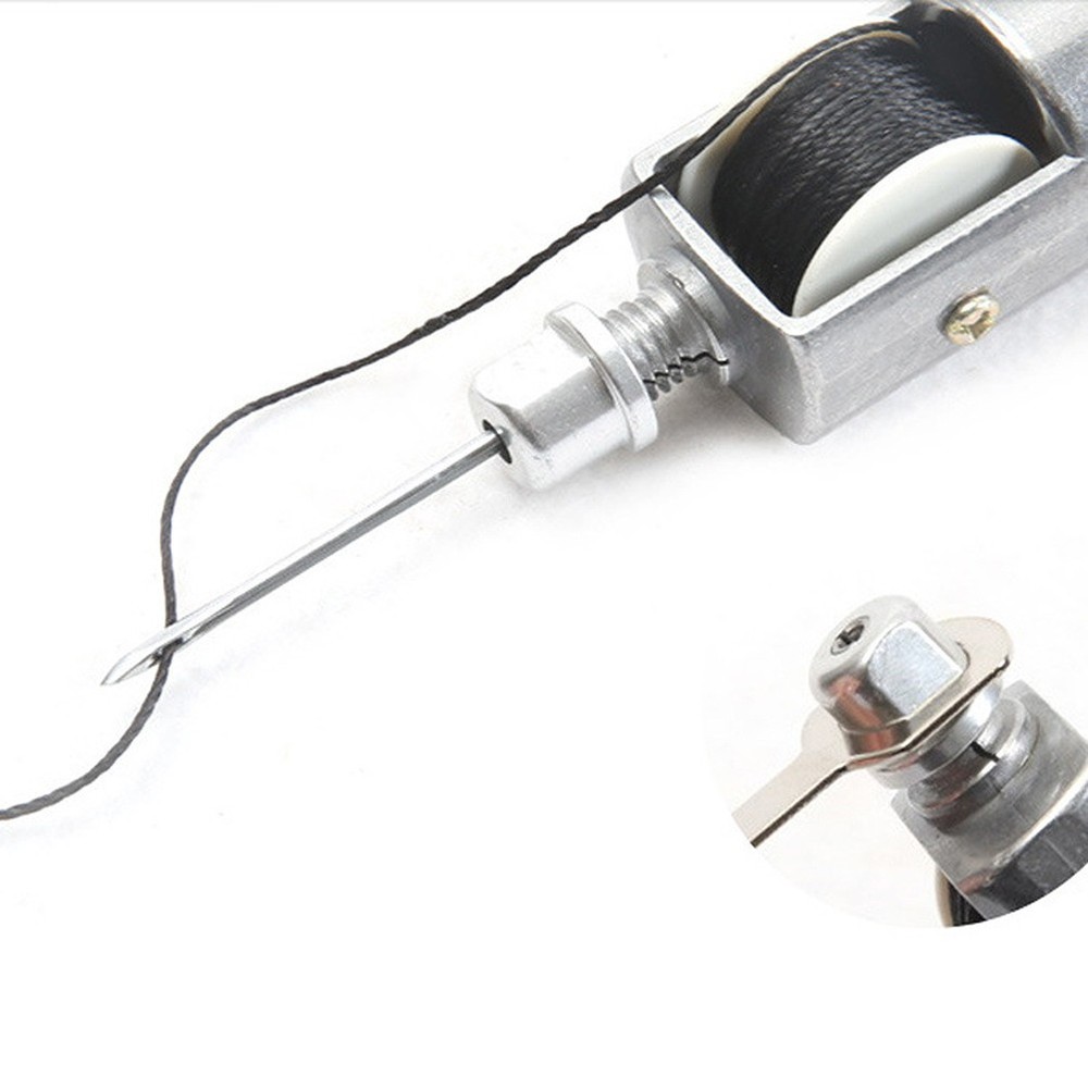 Sewing Accessories Leathercraft Stitch Awl Tool Handheld Stitching Machine