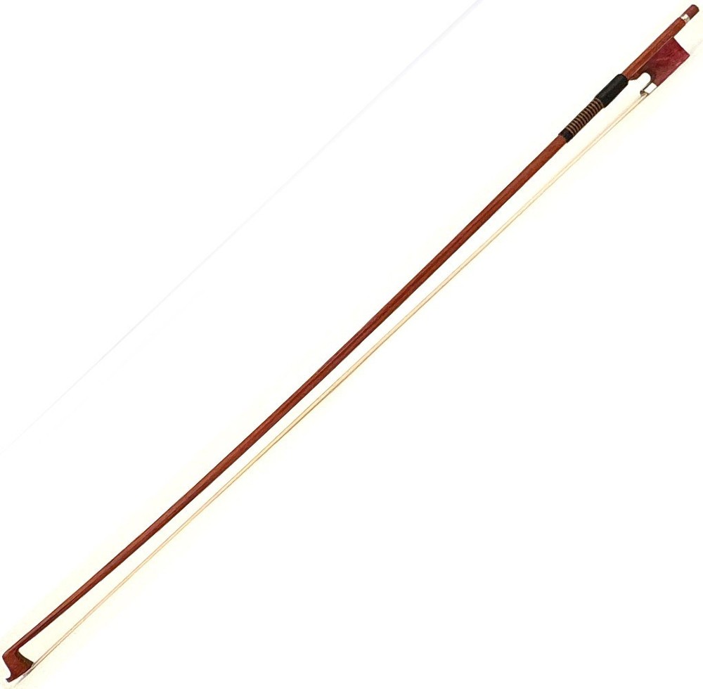 Pro Master Pernambuco Violin Bow 4/4 Special Red Maple Frog Nickle Parts Stiff