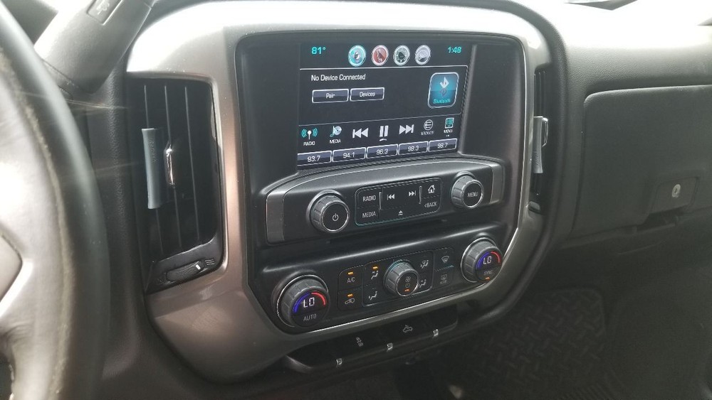 17 CHEVY SILVERADO 1500 4.3L AIR SHUTTER