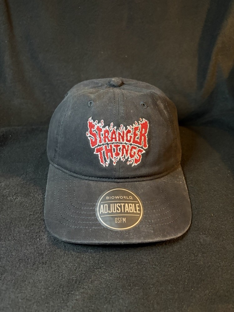 Stranger Things Adjustable OSFM Promotional Hat