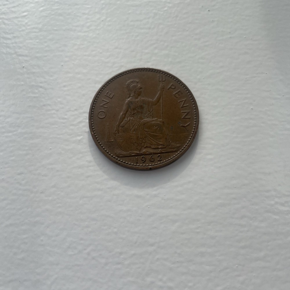 British coins x 4 (pre-decimalisation)