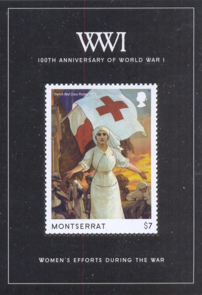 Montserrat Scott #'s 1340 MNH