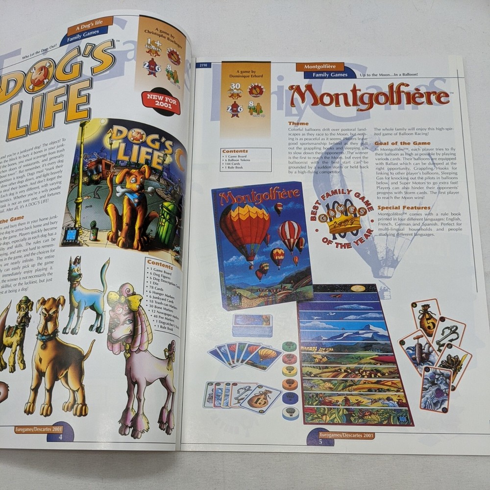 2001 Eurogames Desecrates Board Game Catalog