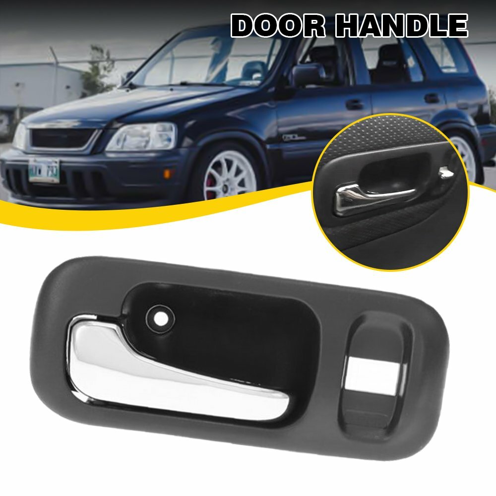 Inside Interior Door Handle Black Front Driver Side LH For Honda CRV 1997-01 EAH