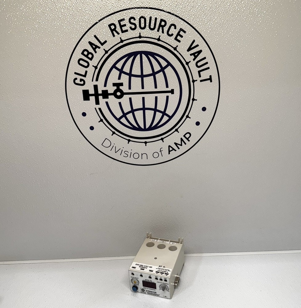 SymCom Model 821 Overload Relay 200-480 VAC 50/60Hz