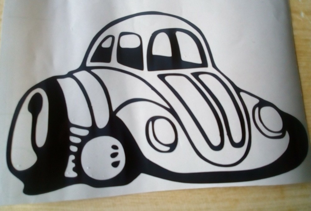 Beetle, retro, custom graphic, fun