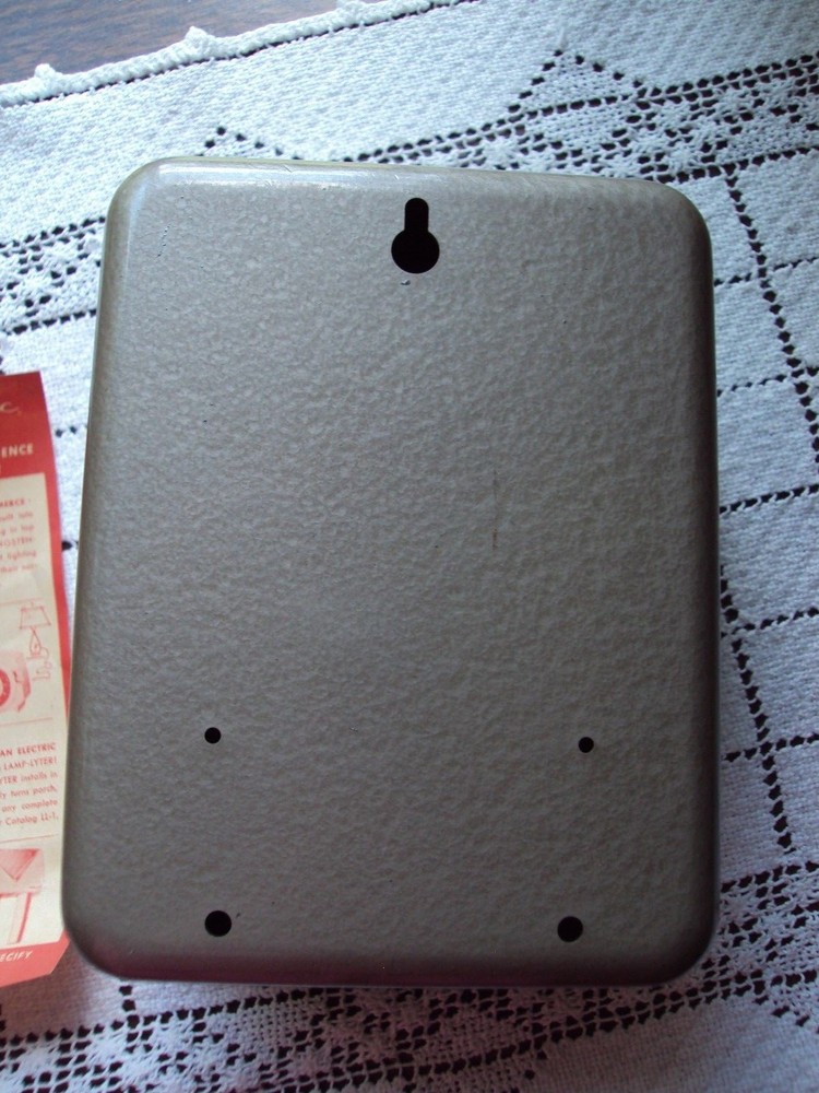 Intermatic Time Switch Control Box Only Model C8301-S Single Pole Single Throw