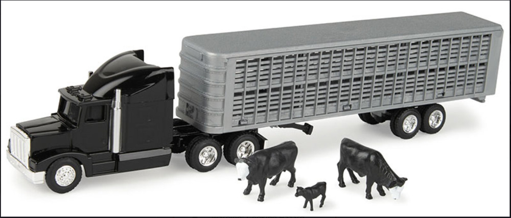 John Deere Livestock Trailer- LP86654