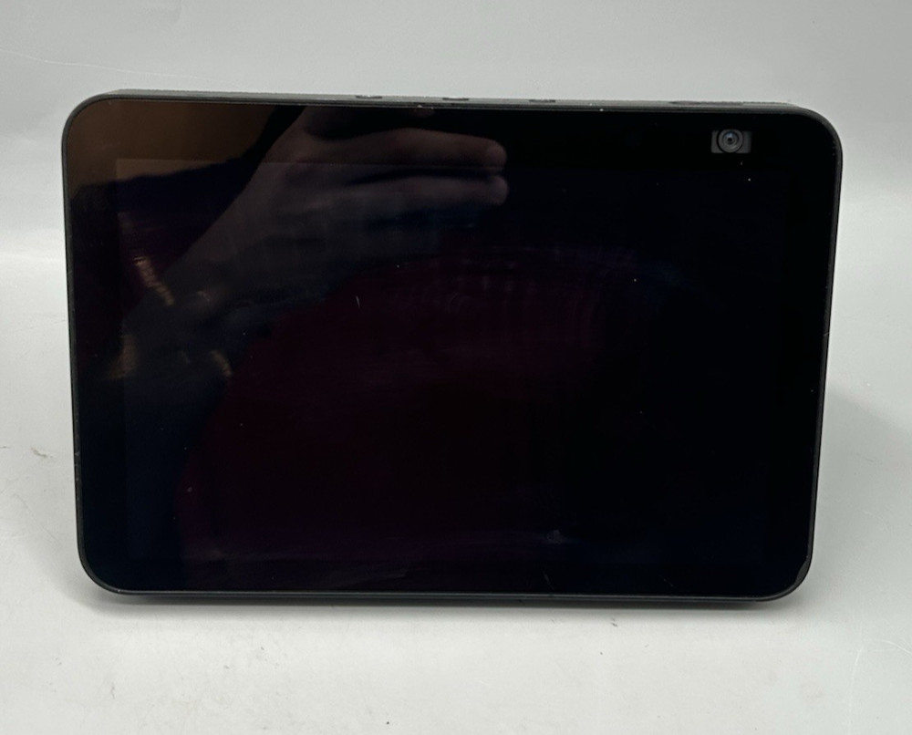 Amazon Echo Show 8 Smart Display (Gen 2) - Charcoal Black (A8H3N2) - Tested
