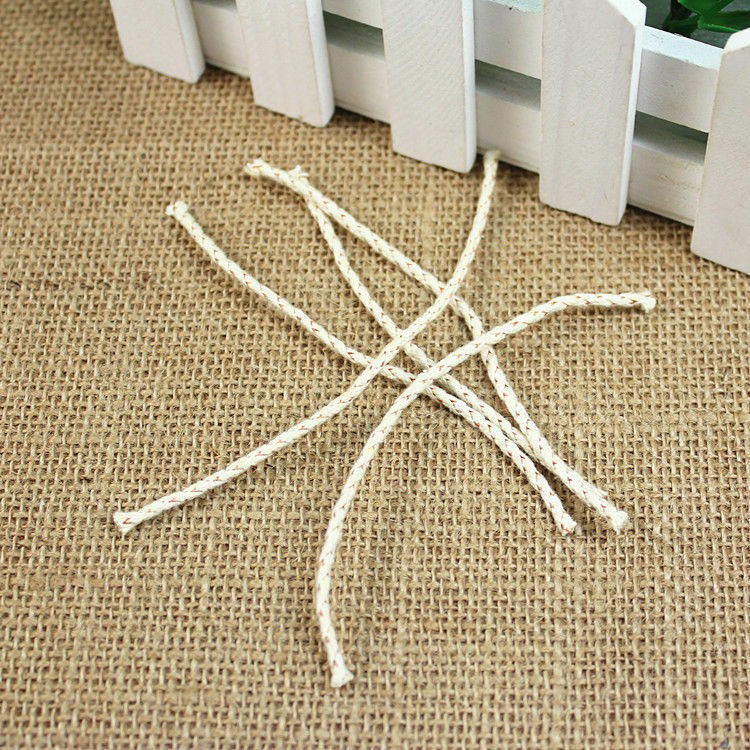 10X Copper Wire Cotton Core Wick Thread Replacement in Dispenser Oil Lighters A
