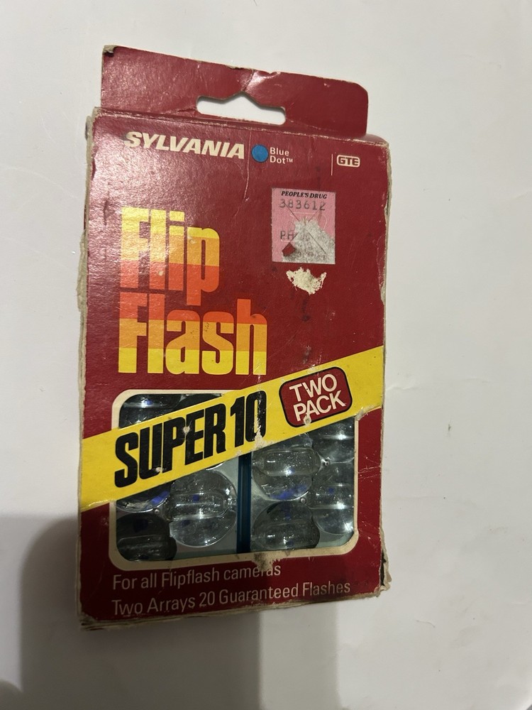 Sylvania Flip Flash Super 10 2 Pack