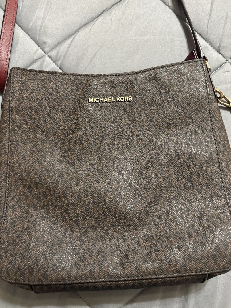 Michael Kors  logo crossbody bag