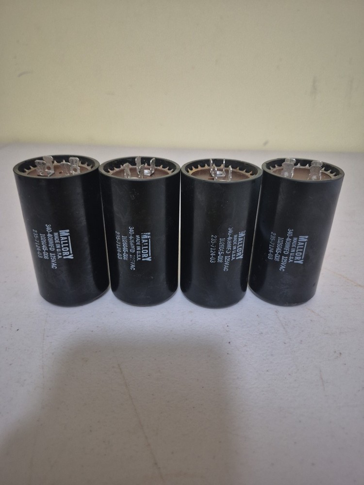 Start Capacitor 340-408MFD MFD 125VAC