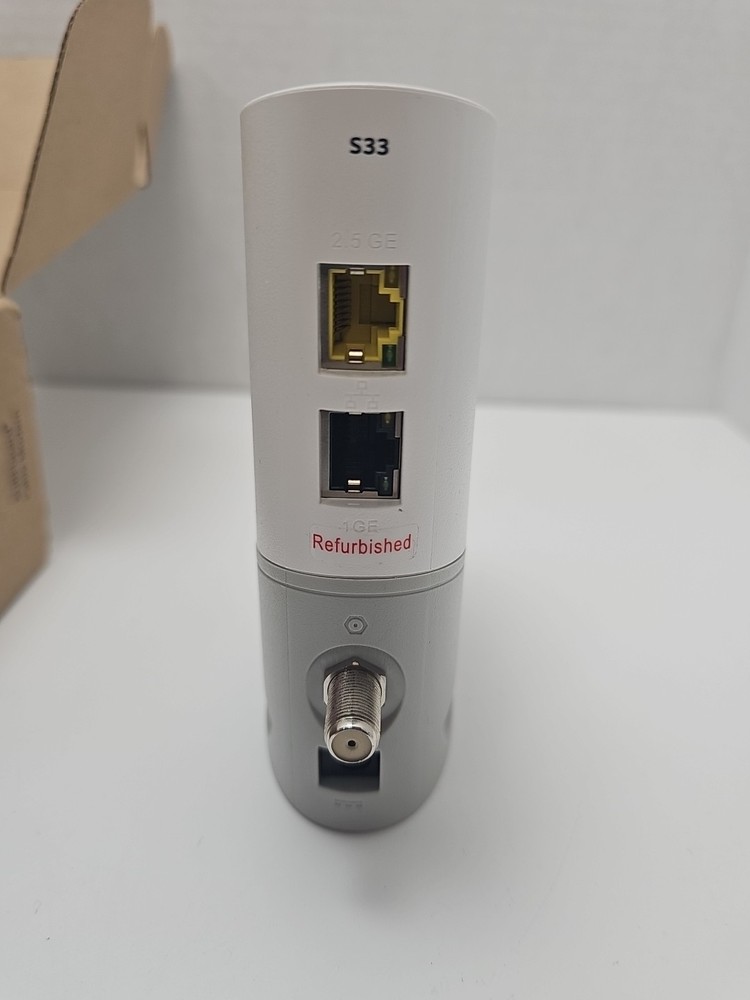 ARRIS S33 Surfboard DOCSIS 3.1 Multi-Gig Cable Modem - Refurbished