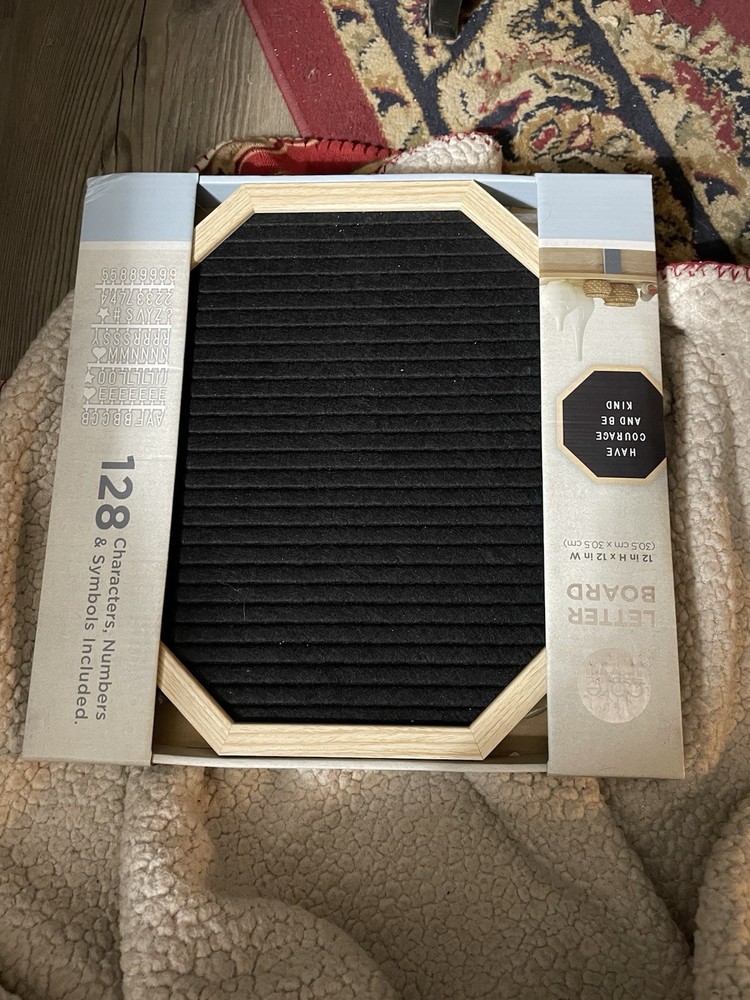 Core Letter Board 128 Pc New