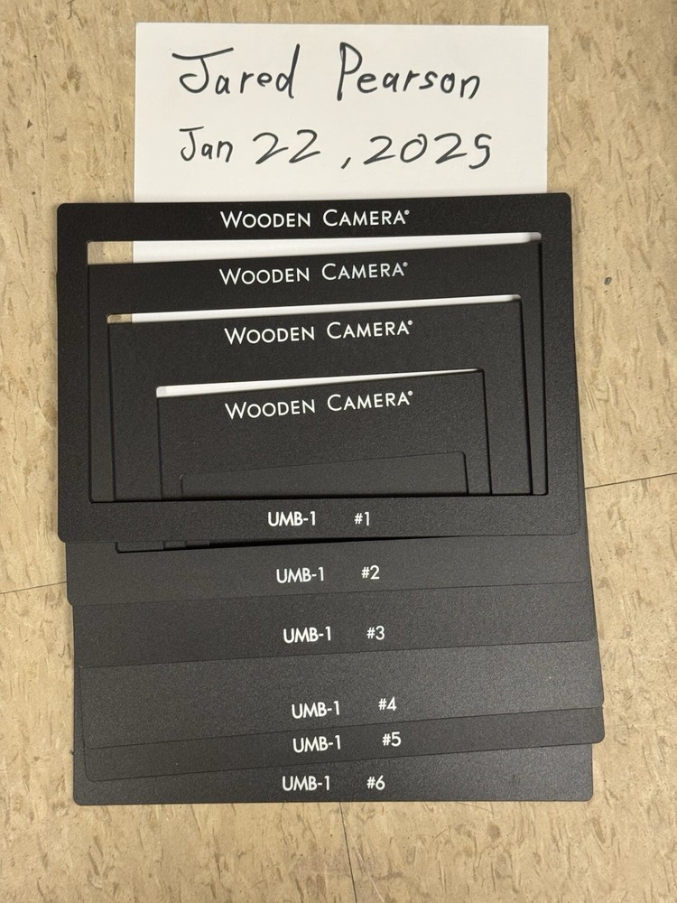 Wooden Camera UMB-1 Matte Box Kit