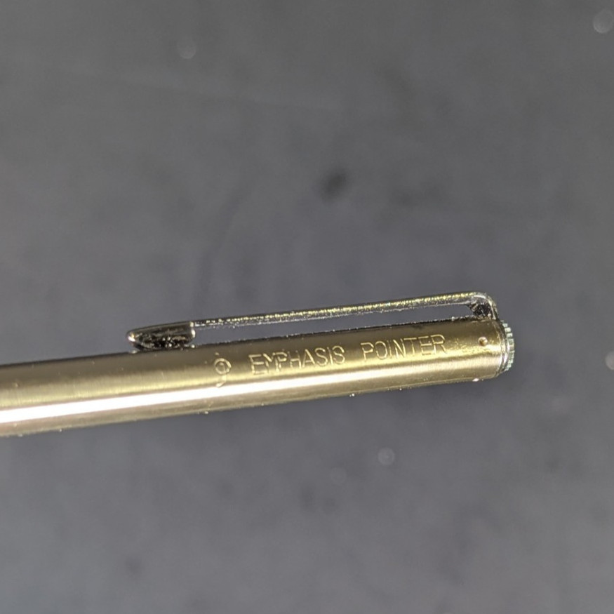 Emphasis Telescoping Pocket Pointer 25-Inch with Original Box Vintage